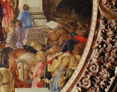 The Adoration of the Kings by Sandro Botticelli